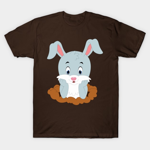 rabbit T-Shirt by hermandesign2015